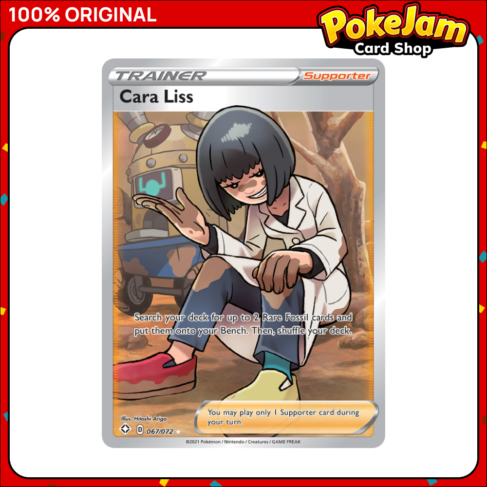 Cara Liss 67/72 - Full Art - Shining Fates - Pokemon Card