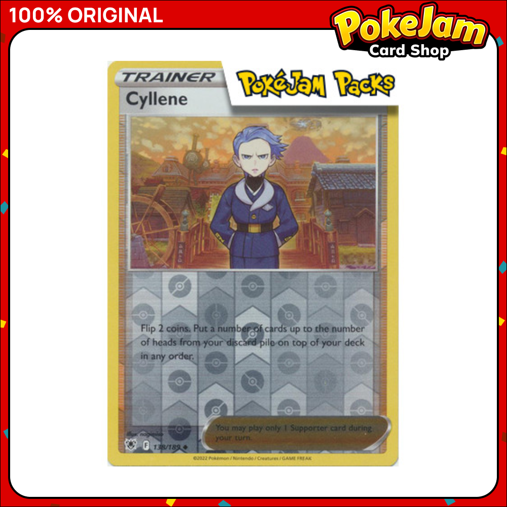 Cyllene - 138/189 - Uncommon Reverse Holo - Astral Radiance - Pokemon TCG