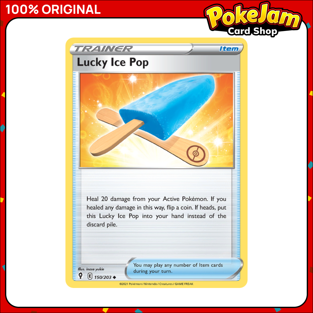 Lucky Ice Pop - 150/203 - Uncommon - Evolving Skies - Pokemon TCG