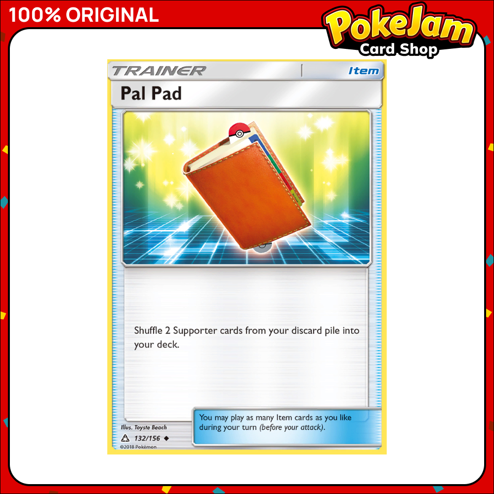 Pal Pad 132/156 - Uncommon - Ultra Prism - Pokemon Card