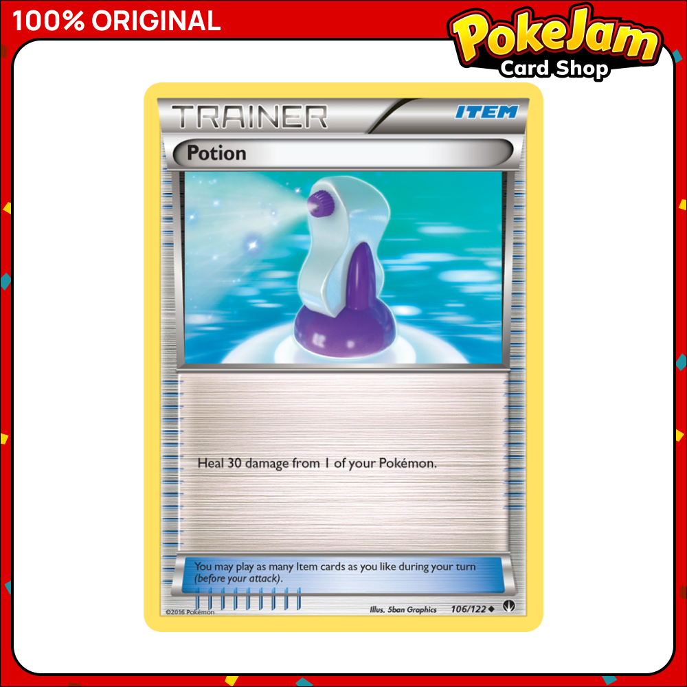 Potion 106/122 - Uncommon - BREAKpoint - Pokemon Card