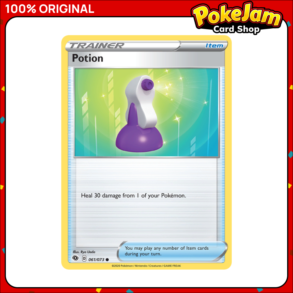Potion 61/73 - Common - Champion's Path - Pokemon Card