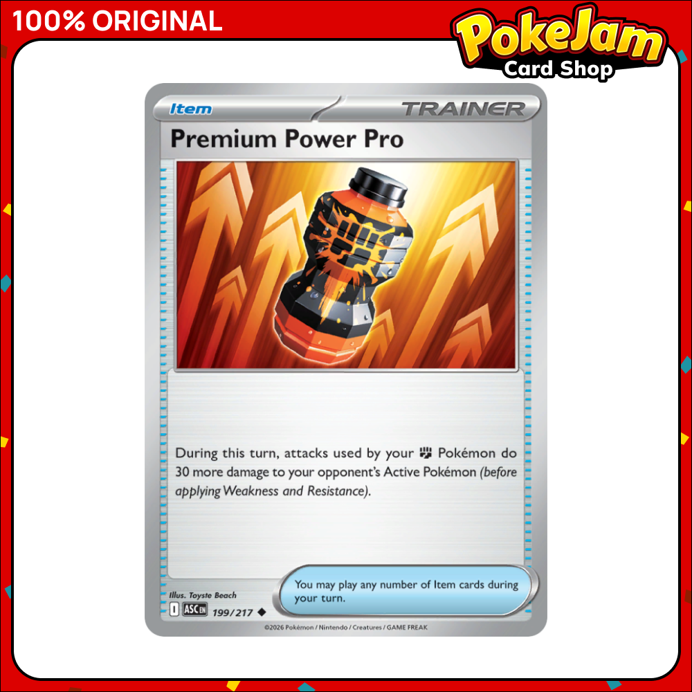 Premium Power Pro 199/217 - Uncommon - Ascended Heroes - Pokemon Card