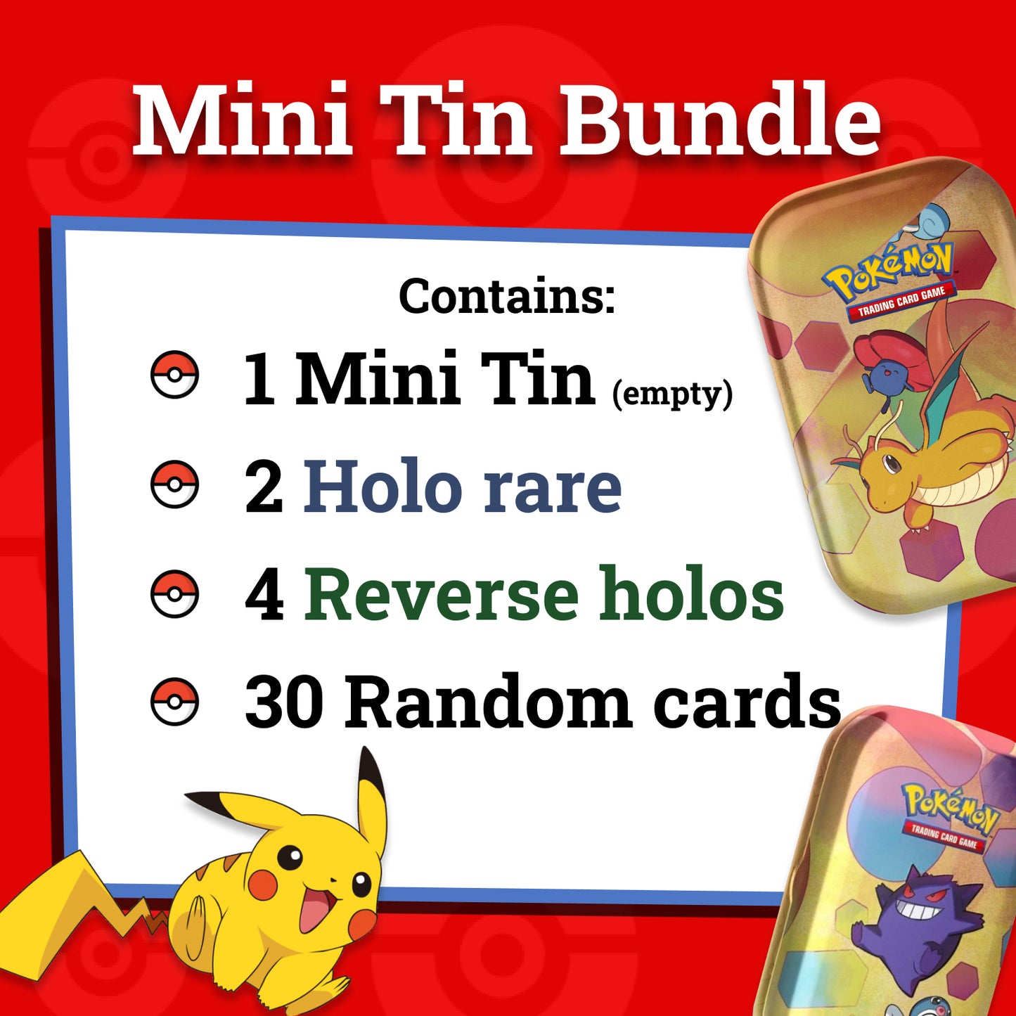 Pokémon Card Bundles - 40+ Authentic Card Pack with Guaranteed Rare - Perfect for Gifts & Collectors