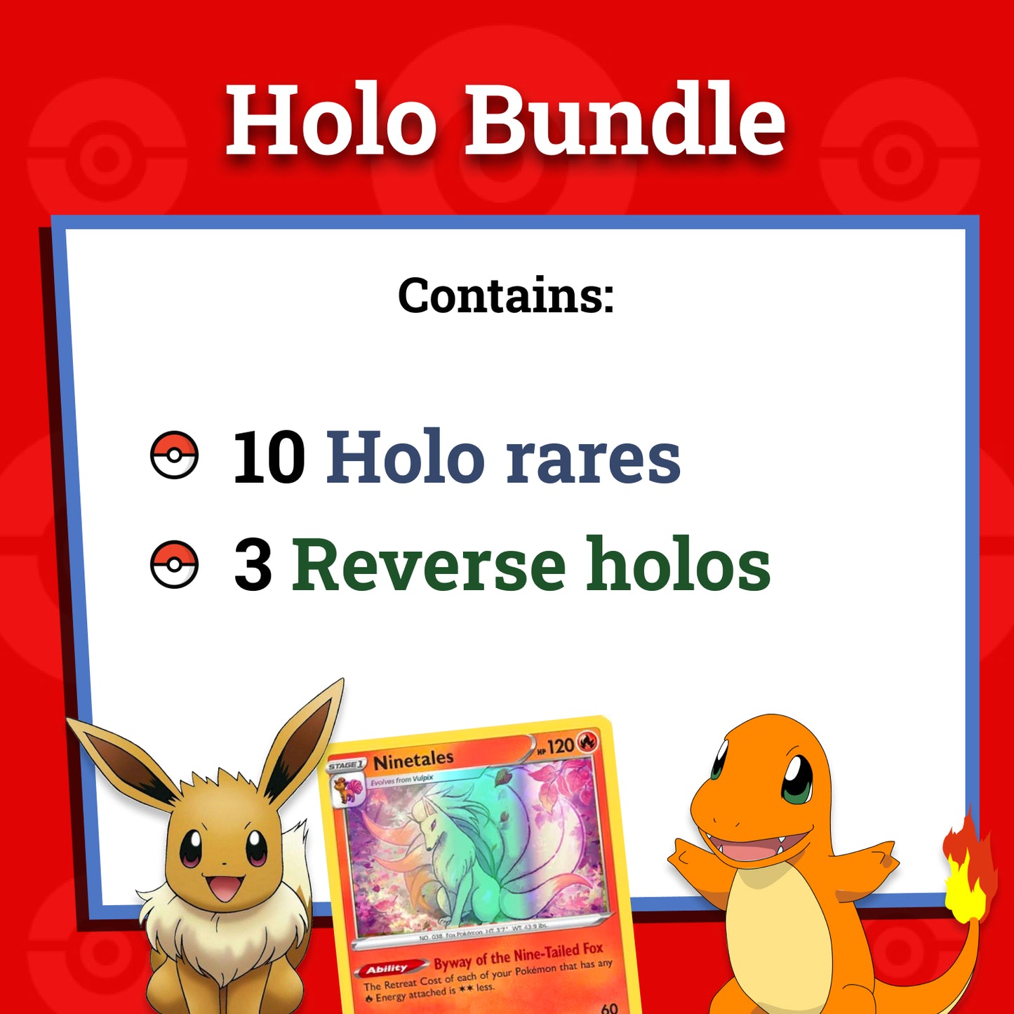Pokémon Card Bundles - 40+ Authentic Card Pack with Guaranteed Rare - Perfect for Gifts & Collectors