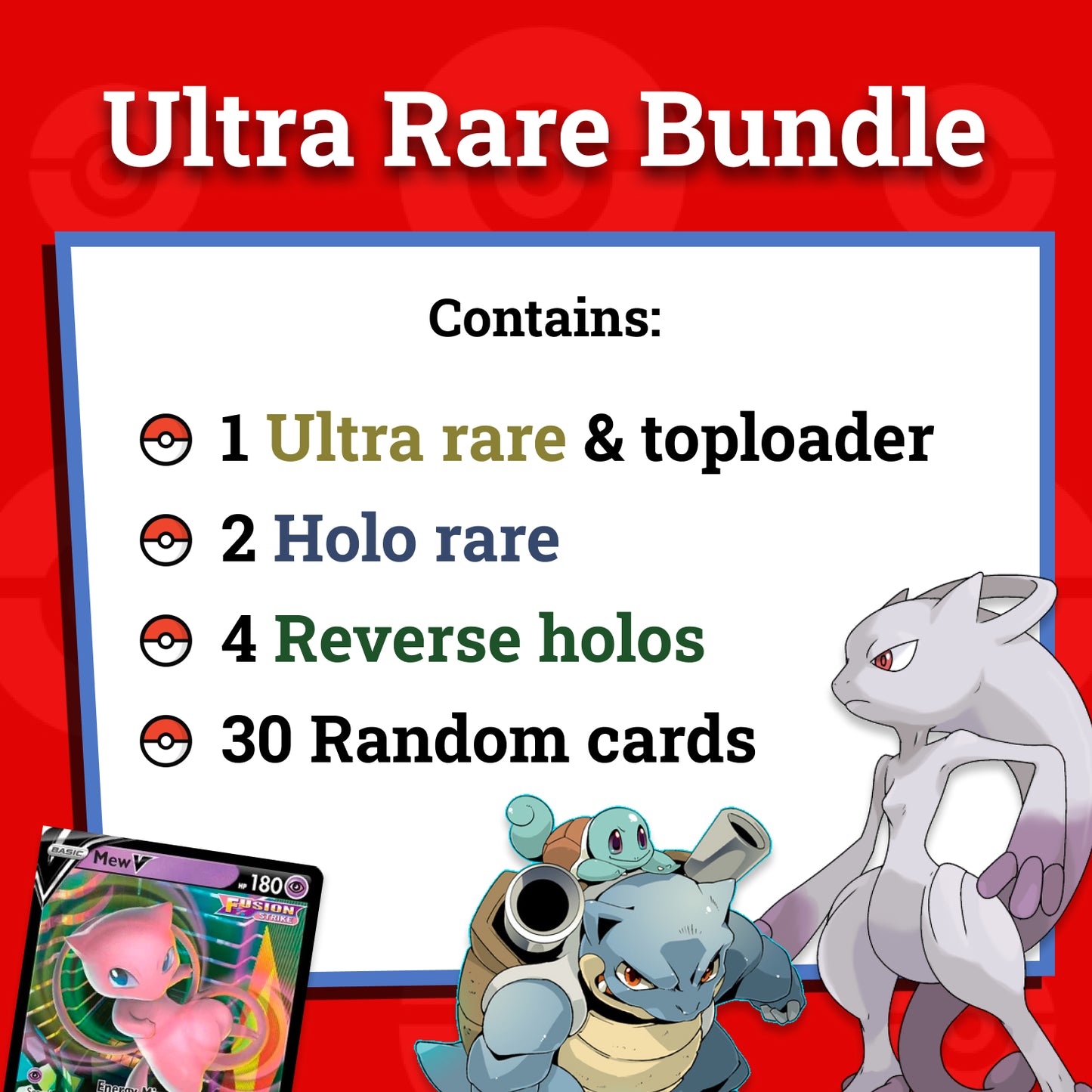 Pokémon Card Bundles - 40+ Authentic Card Pack with Guaranteed Rare - Perfect for Gifts & Collectors
