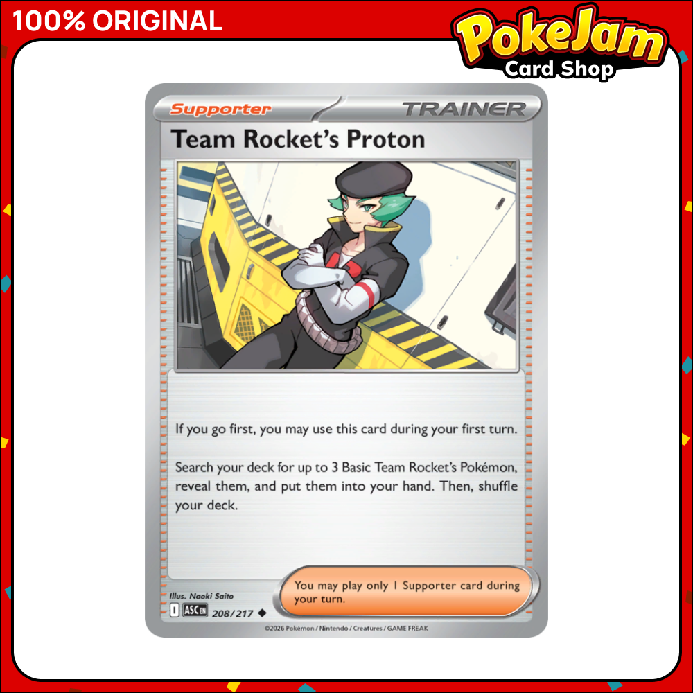 Team Rocket's Proton 208/217 - Uncommon - Ascended Heroes - Pokemon Card