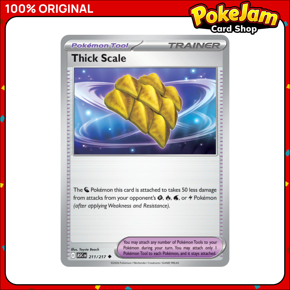 Thick Scale 211/217 - Uncommon - Ascended Heroes - Pokemon Card