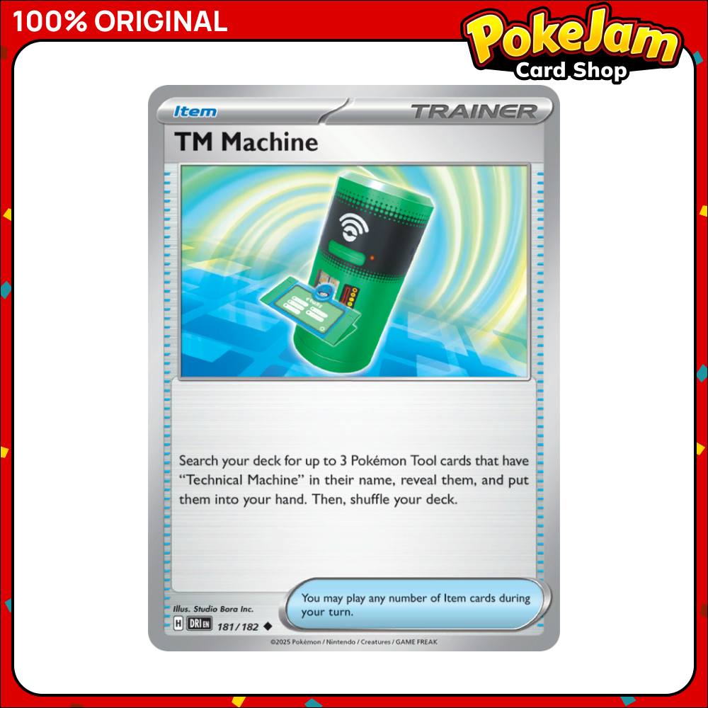 TM Machine 181/182 - Uncommon - Destined Rivals - Pokemon Card