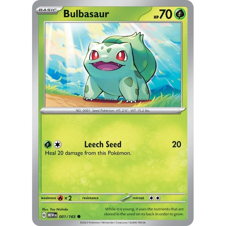 Pokémon - Grass & Water Common/Uncommon Singles - Scarlet & Violet 151 - Pokemon TCG