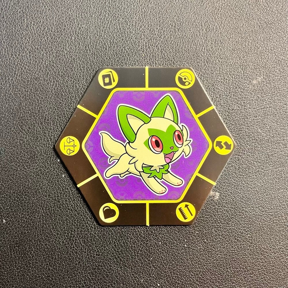 McDonald's Happy Meal 2023 Pokémon TCG Match Battle Trading - Single Non-Holo & QR Cards and Coin