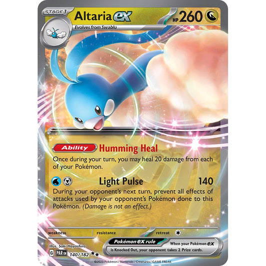 Altaria ex - 140/182 - Ultra Rare - Scarlet & Violet: Paradox Rift - Pokémon TCG