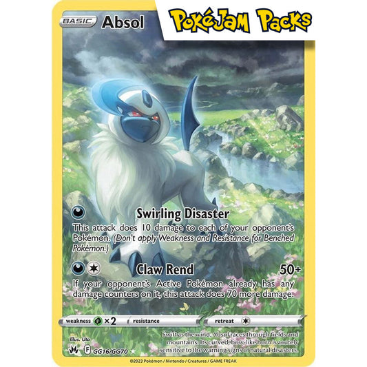 Absol - GG16/GG70 - Holo Rare - Crown Zenith - Pokémon TCG