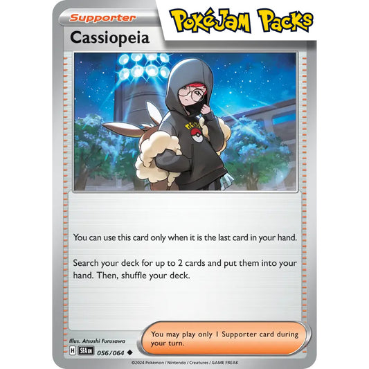 Cassiopeia - 056/064 - Uncommon - Shrouded Fable - Pokémon TCG