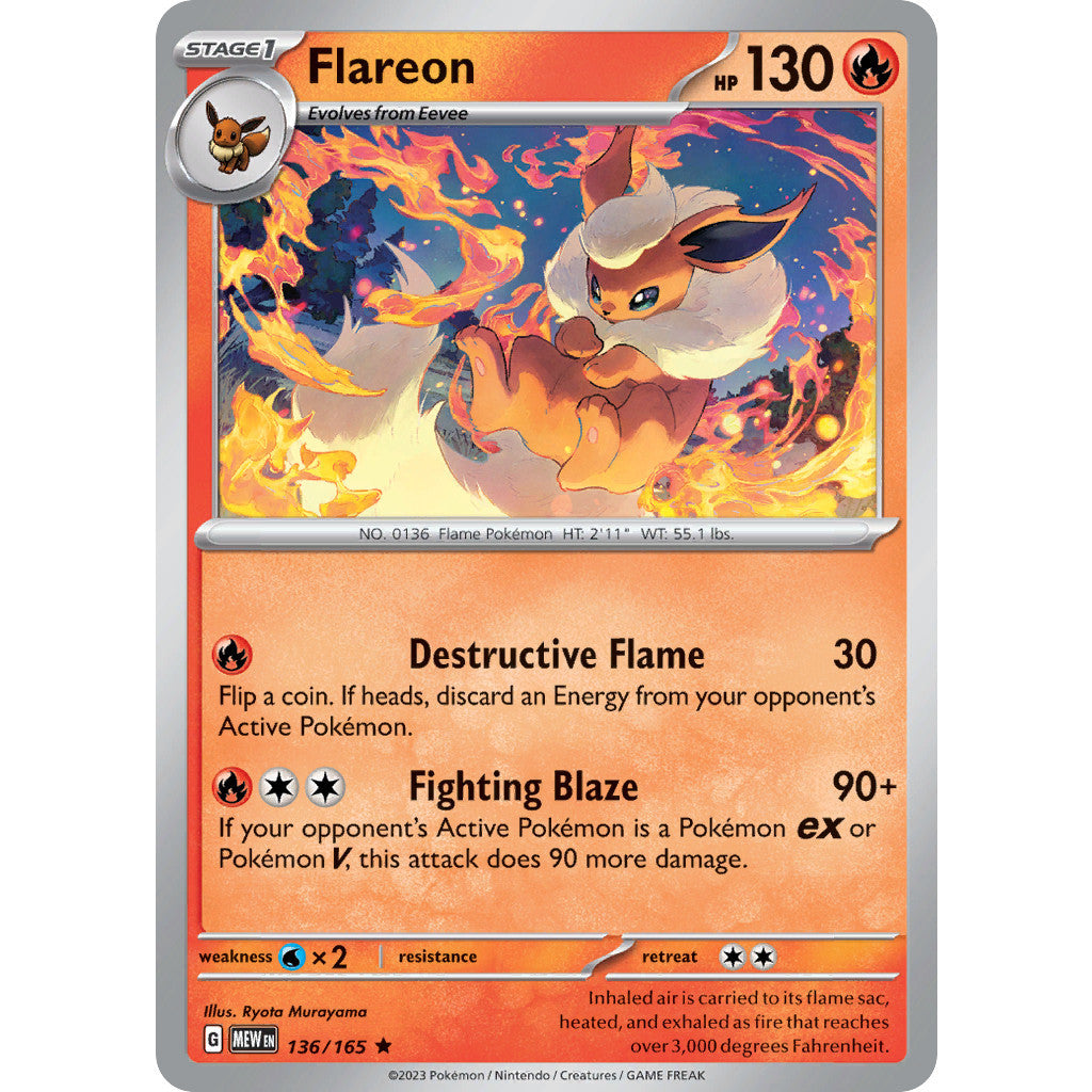 Pokémon - Holo Rare Singles - Scarlet & Violet 151- Pokemon TCG