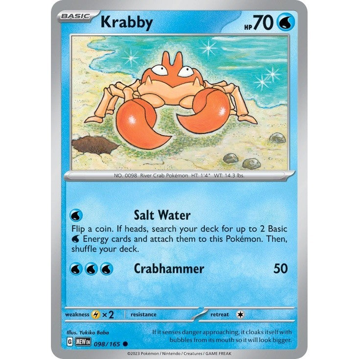 Pokémon - Grass & Water Common/Uncommon Singles - Scarlet & Violet 151 - Pokemon TCG