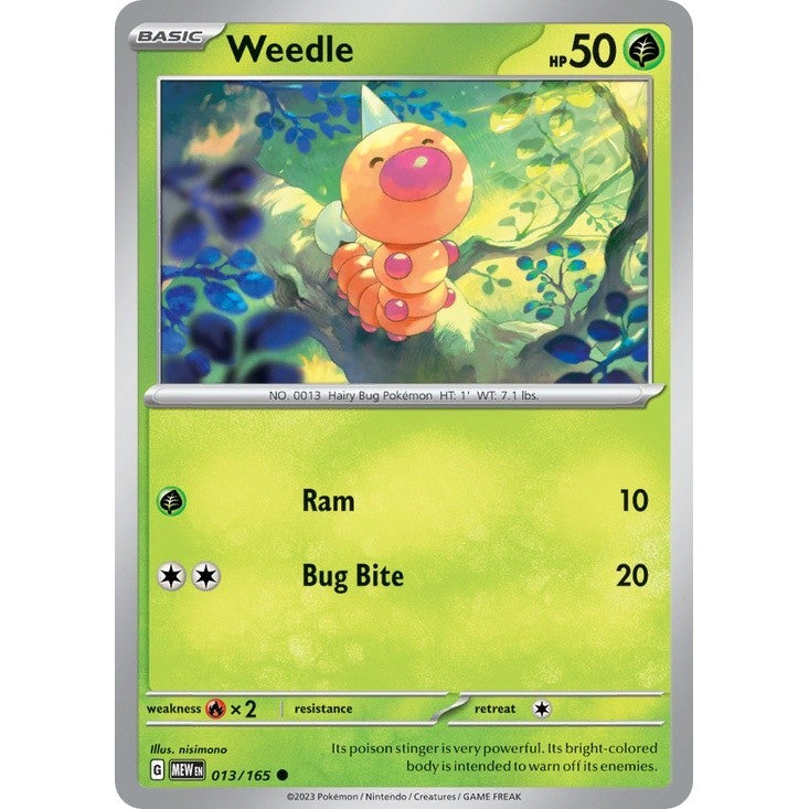 Pokémon - Grass & Water Common/Uncommon Singles - Scarlet & Violet 151 - Pokemon TCG
