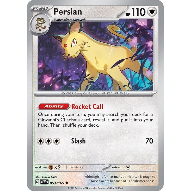 Pokémon - Colorless & Psychic Common/Uncommon Singles - Scarlet & Violet 151 - Pokemon TCG