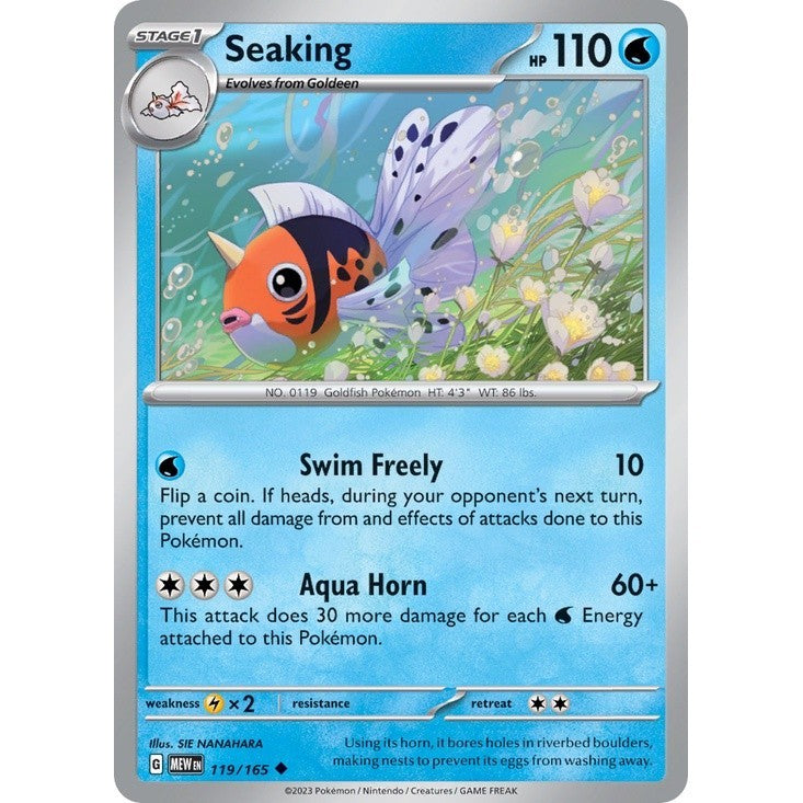Pokémon - Grass & Water Common/Uncommon Singles - Scarlet & Violet 151 - Pokemon TCG