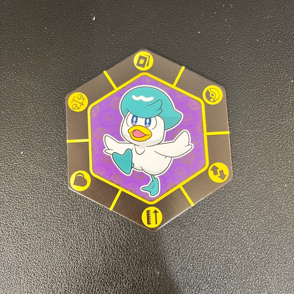 McDonald's Happy Meal 2023 Pokémon TCG Match Battle Trading - Single Non-Holo & QR Cards and Coin