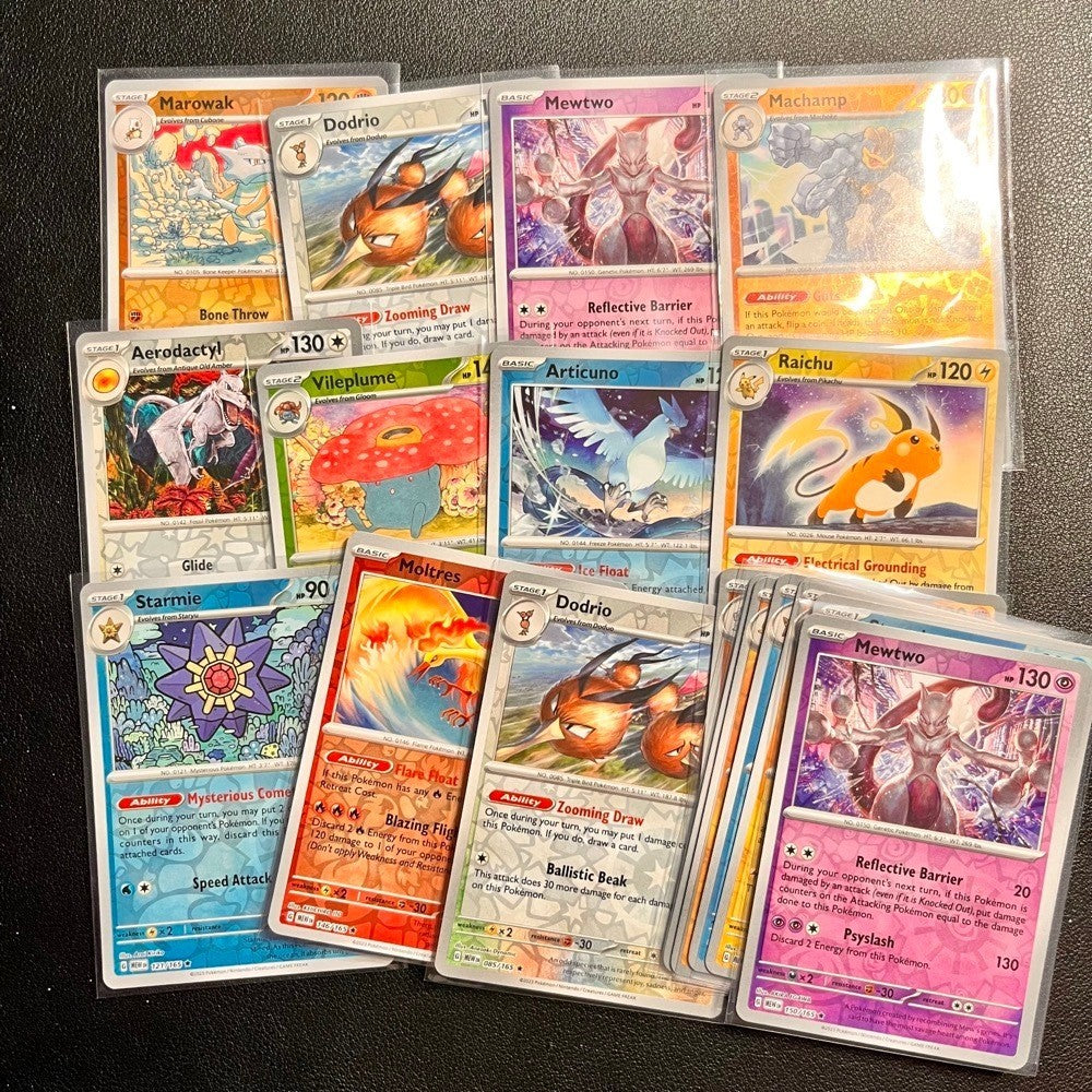 Pokémon - Rare Reverse Holo Singles - Scarlet & Violet 151- Pokemon TCG