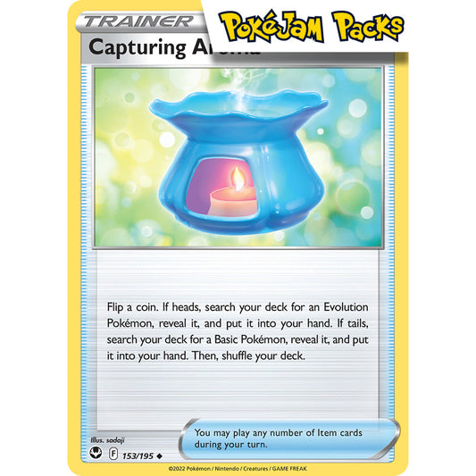 Capturing Aroma - 153/195 - Uncommon - Sword & Shield: Silver Tempest - Pokémon TCG