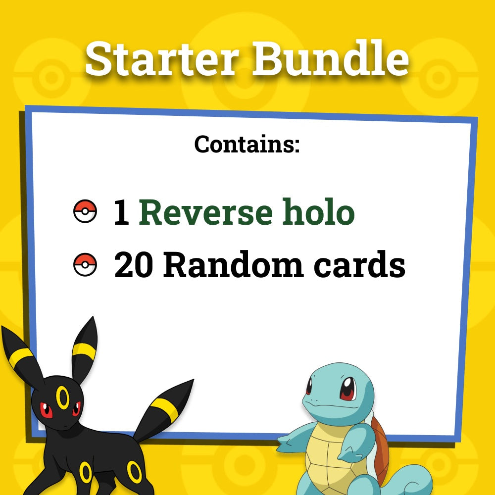 Pokemon Card Happy Bundles - Guaranteed Card Packs - TCG Trading Card Game