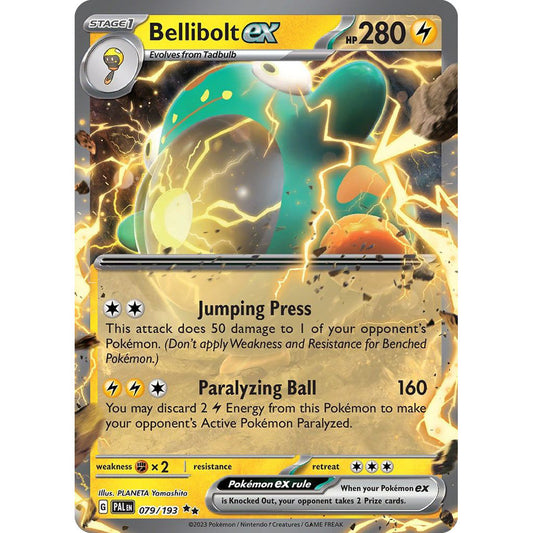 Bellibolt ex - 079/193 - Ultra Rare - Paldea Evolved - Pokemon TCG