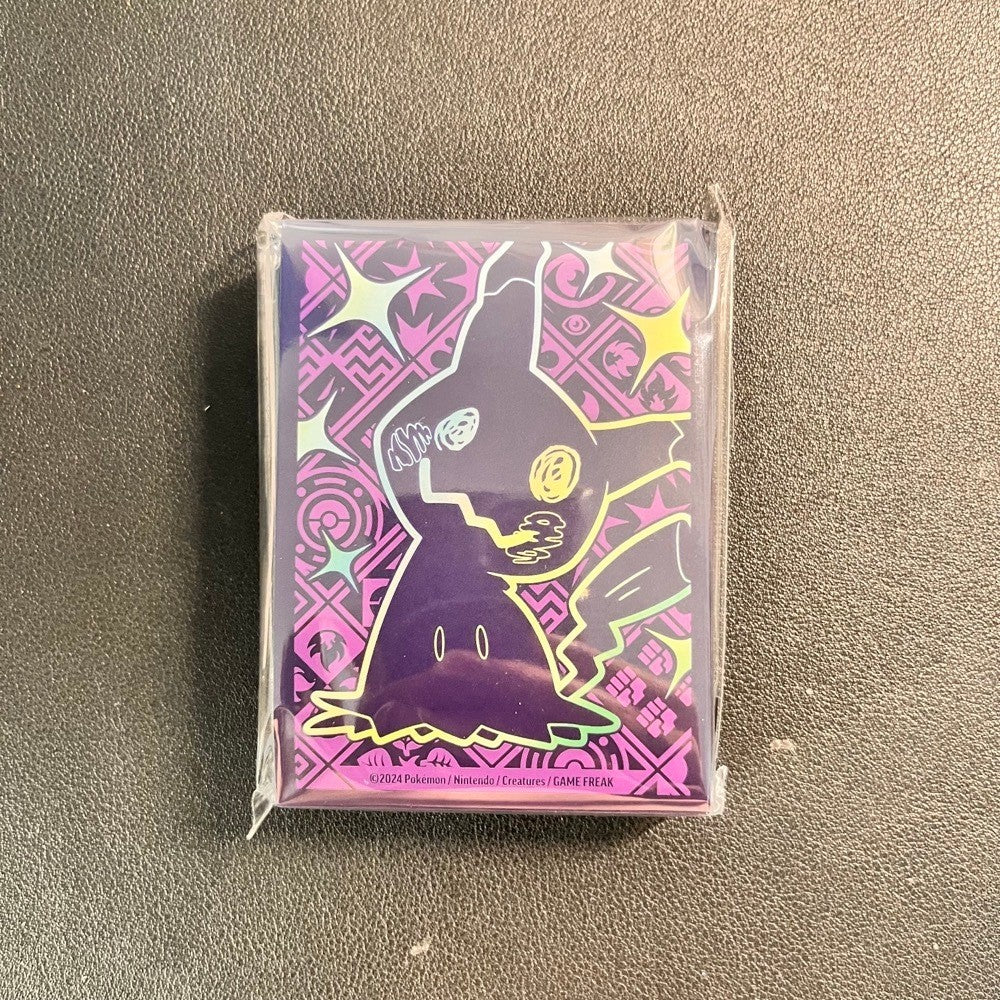 Pokémon Card Sleeve Pack - 65 Paldean Fates Card Sleeves - Pokémon TCG