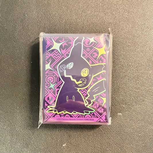 Pokémon Card Sleeve Pack - 65 Paldean Fates Card Sleeves - Pokémon TCG