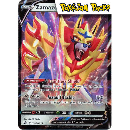 Zamazenta V - SWSH019 - Promo - Sword & Shield Promos - Pokémon TCG