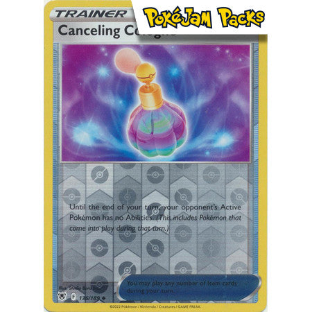 Canceling Cologne - 136/189 - Uncommon Reverse Holo - Astral Radiance - Pokémon TCG