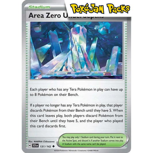 Area Zero Underdepths - 131/142 - Uncommon - Stellar Crown - Pokémon TCG