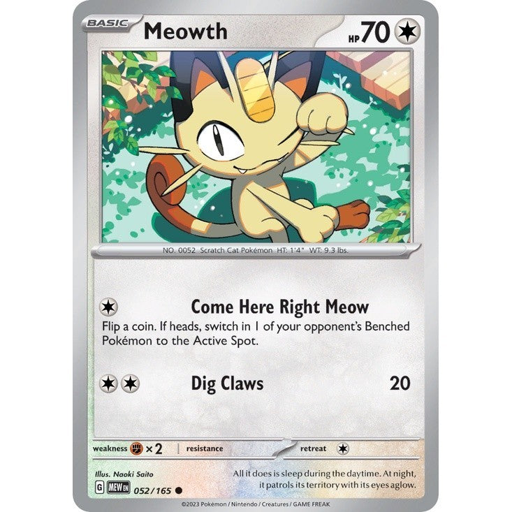 Pokémon - Colorless & Psychic Common/Uncommon Singles - Scarlet & Violet 151 - Pokemon TCG