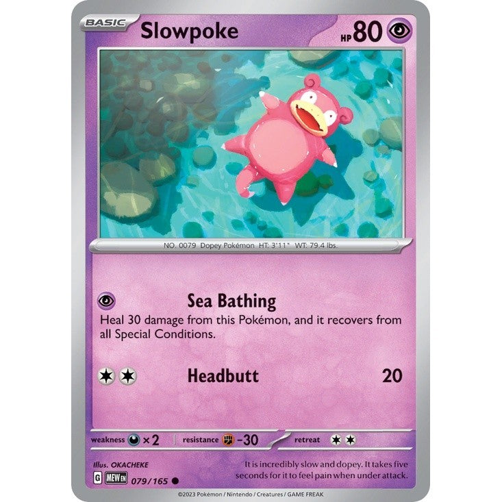 Pokémon - Colorless & Psychic Common/Uncommon Singles - Scarlet & Violet 151 - Pokemon TCG