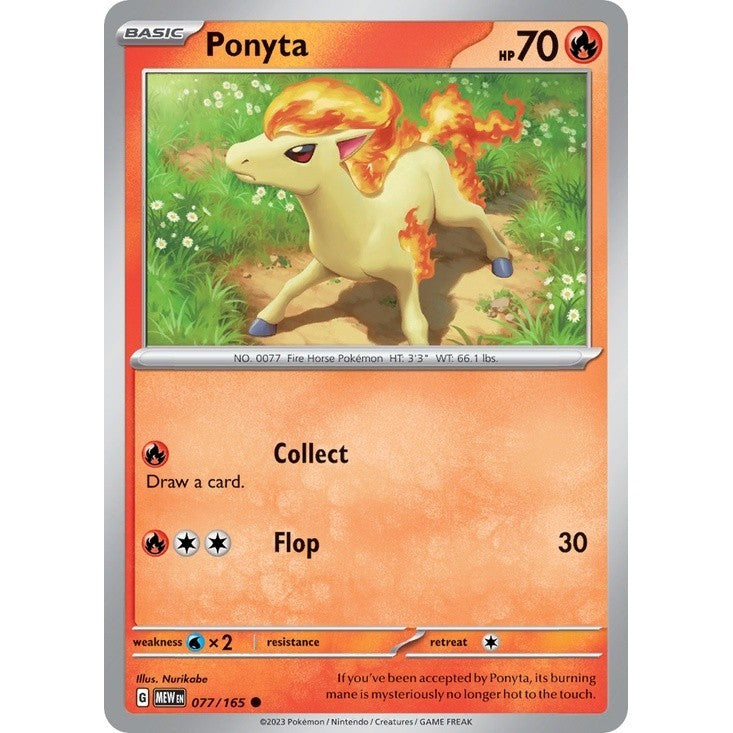Pokémon - Fighting & Fire Common/Uncommon Singles - Scarlet & Violet 151 - Pokemon TCG