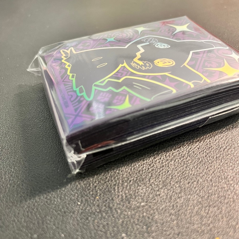 Pokémon Card Sleeve Pack - 65 Paldean Fates Card Sleeves - Pokémon TCG