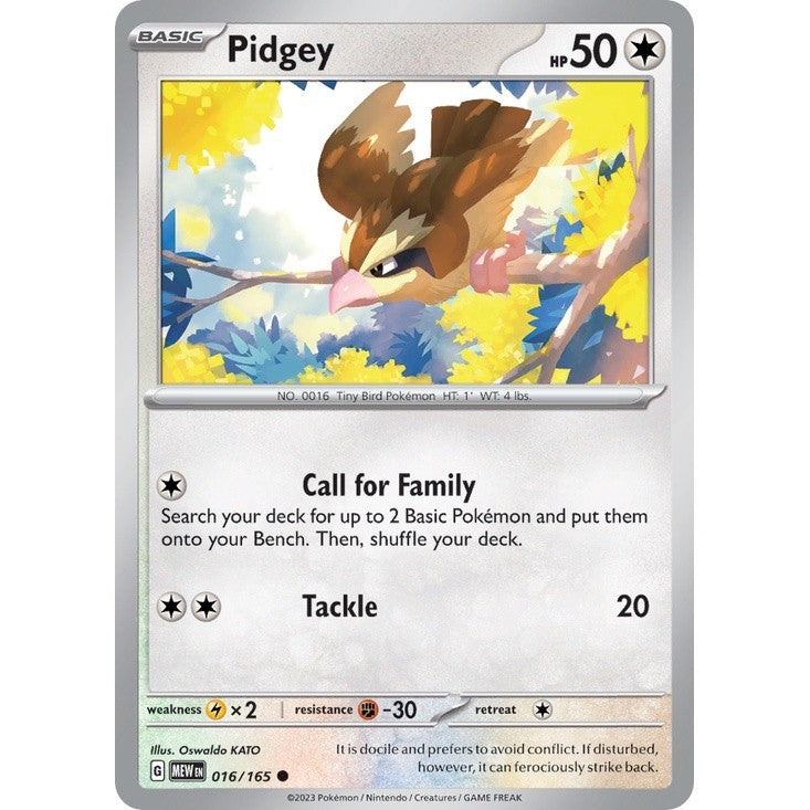 Pokémon - Colorless & Psychic Common/Uncommon Singles - Scarlet & Violet 151 - Pokemon TCG
