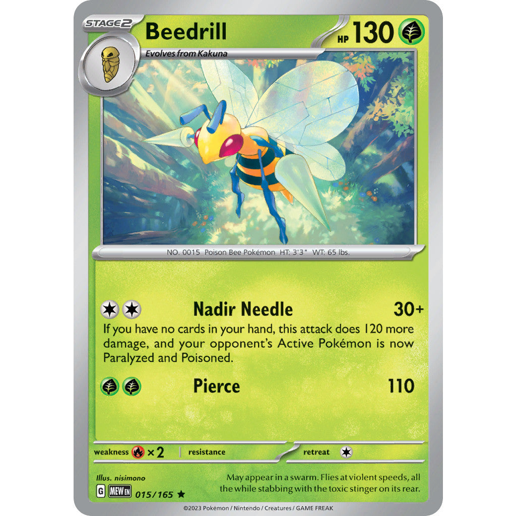 Pokémon - Holo Rare Singles - Scarlet & Violet 151- Pokemon TCG