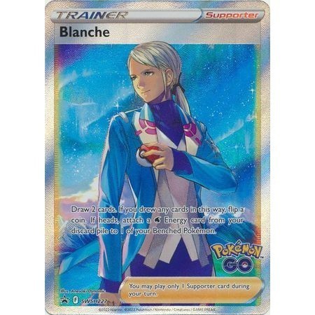 Blanche - SWSH227 - Full Art Ultra Rare - Sword & Shield Promos - Pokémon TCG
