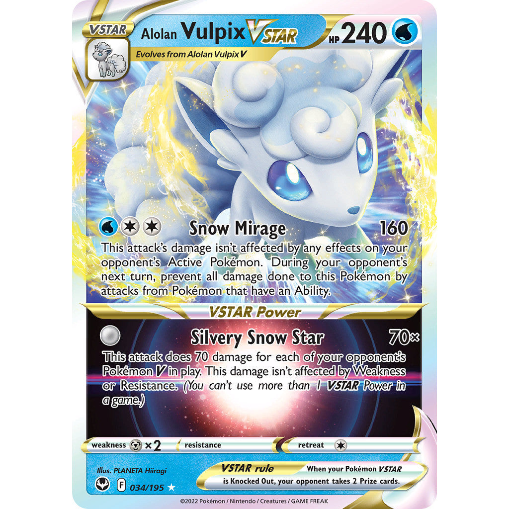 Pokémon TCG - Unown VSTAR 199/195 - Silver Tempest Rainbow Secret Rare NM/M Pokémon TCG - Unown VSTAR 199/195 - Silver Tempest Rainbow Secret Rare NM/M