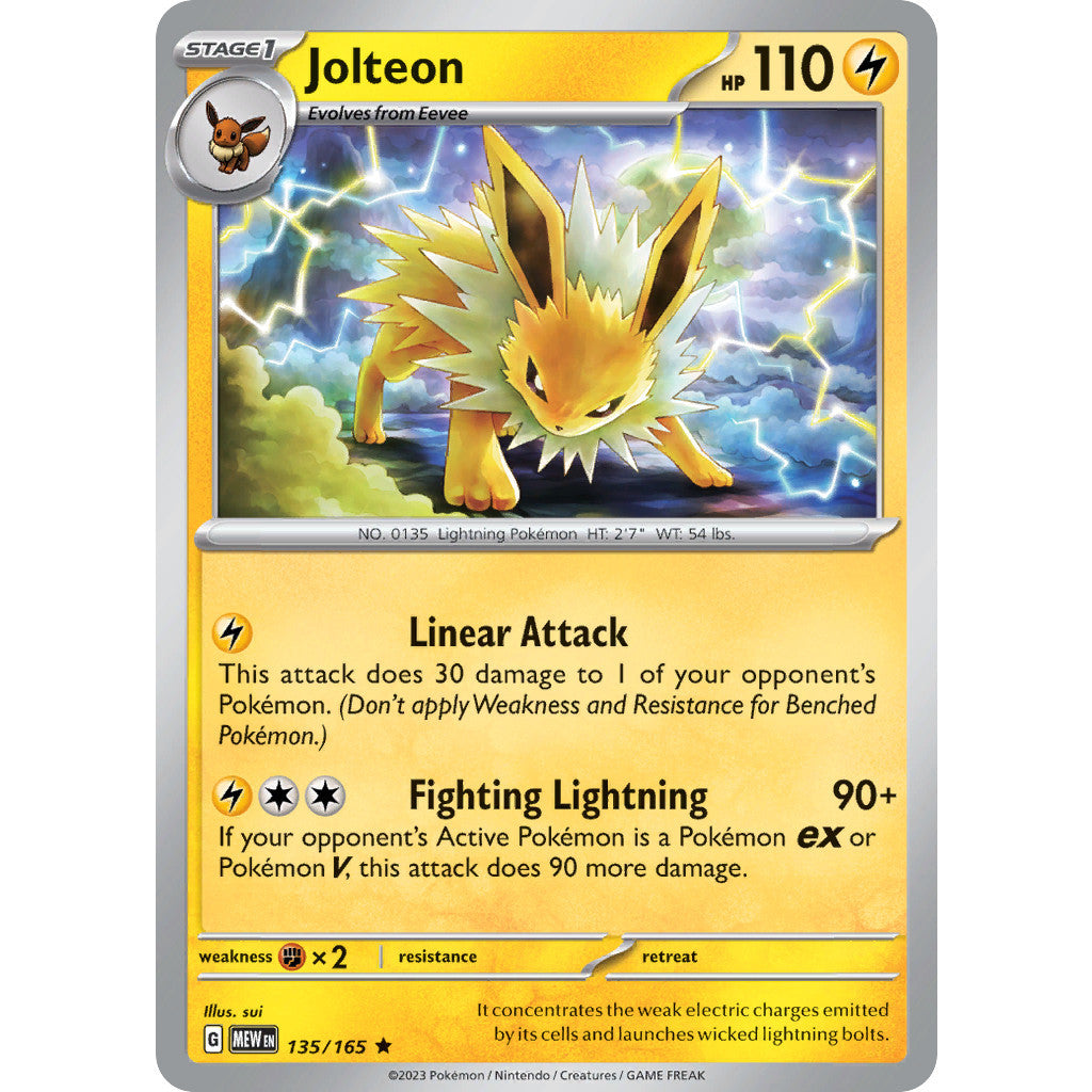 Pokémon - Holo Rare Singles - Scarlet & Violet 151- Pokemon TCG