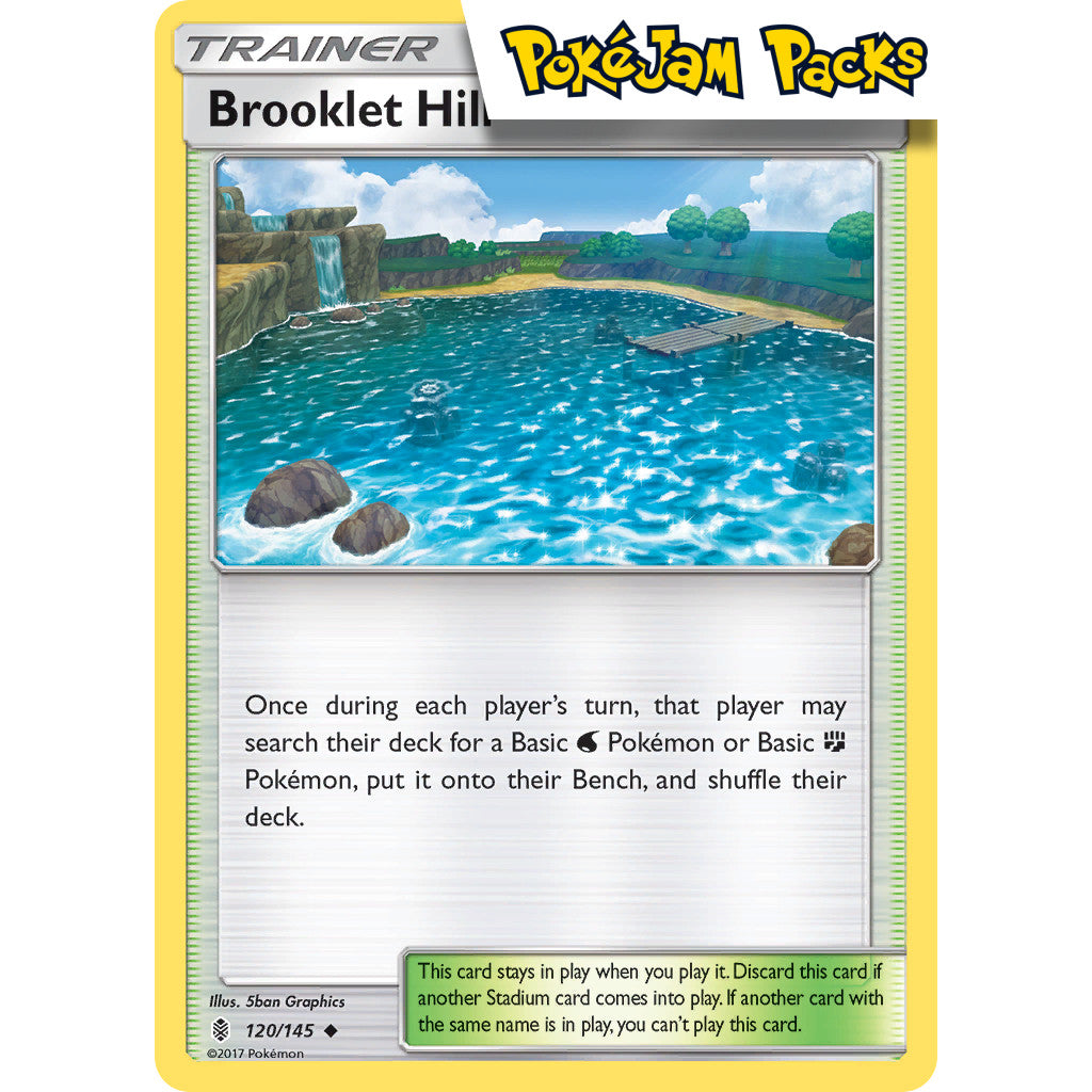 Brooklet Hill - 120/145 - Uncommon - Guardians Rising - Pokémon TCG