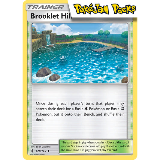 Brooklet Hill - 120/145 - Uncommon - Guardians Rising - Pokémon TCG