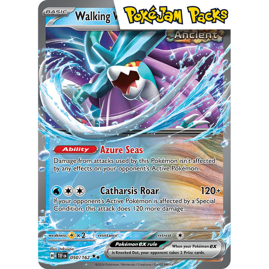 Walking Wake ex - 050/162 - Ultra Rare - Temporal Forces - Pokémon TCG