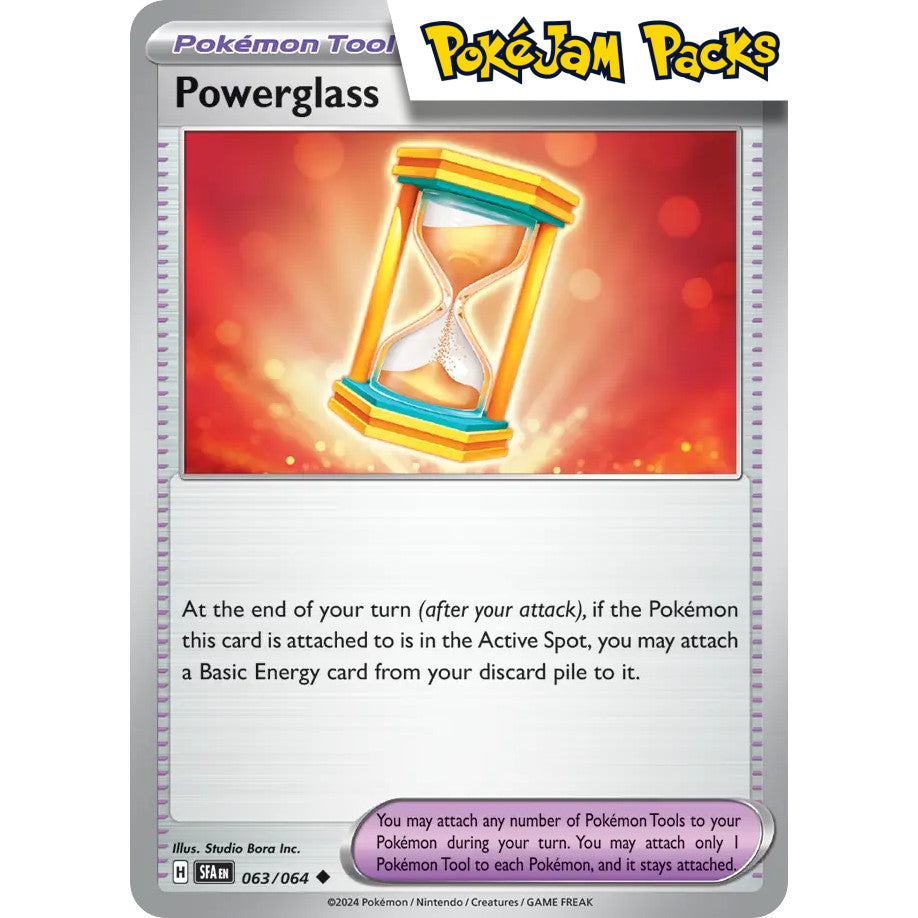 Powerglass - 063/064 - Uncommon - Shrouded Fable - Pokémon TCG