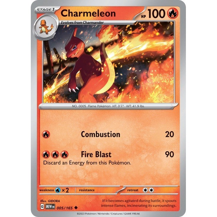 Pokémon - Fighting & Fire Common/Uncommon Singles - Scarlet & Violet 151 - Pokemon TCG