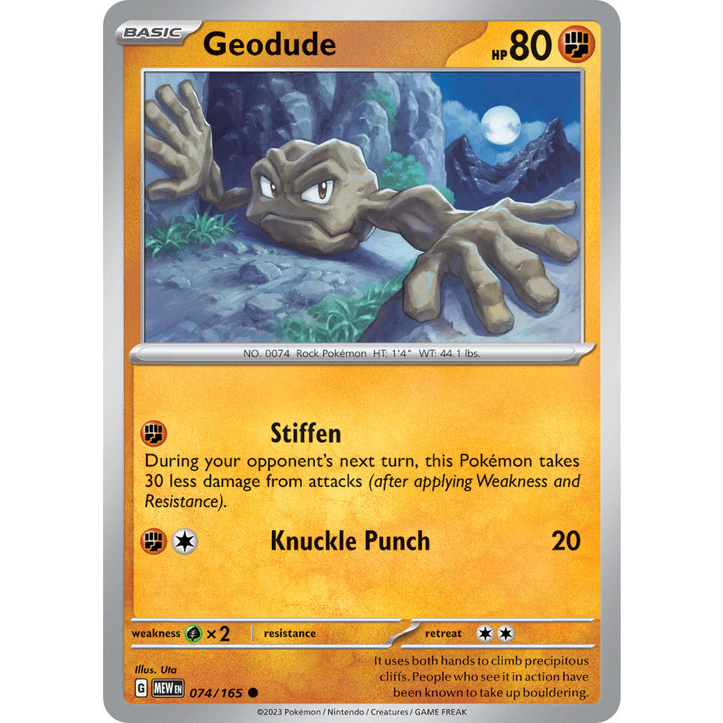 Pokémon - Fighting & Fire Common/Uncommon Singles - Scarlet & Violet 151 - Pokemon TCG