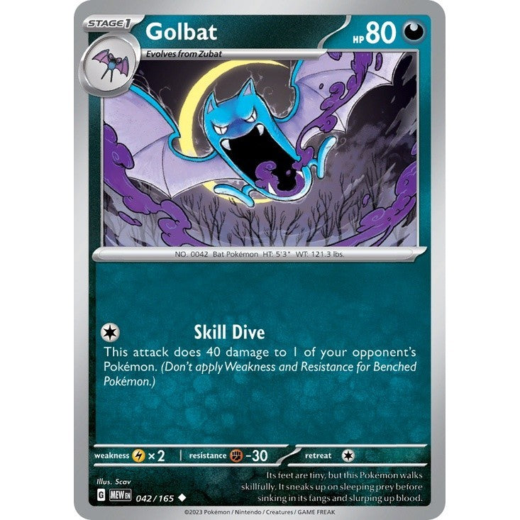 Pokémon - Lightning, Darkness & Dragon Common/Uncommon Singles - Scarlet & Violet 151