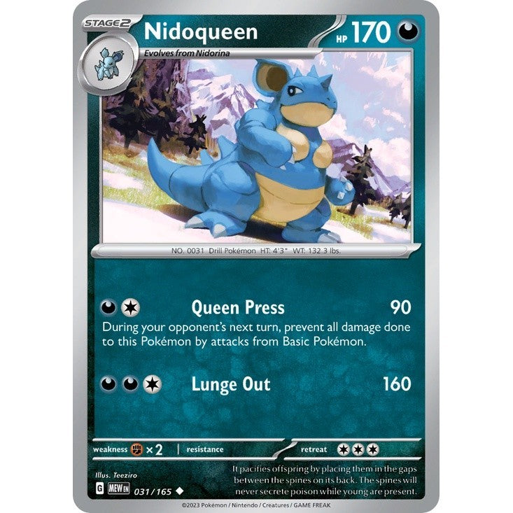 Pokémon - Lightning, Darkness & Dragon Common/Uncommon Singles - Scarlet & Violet 151